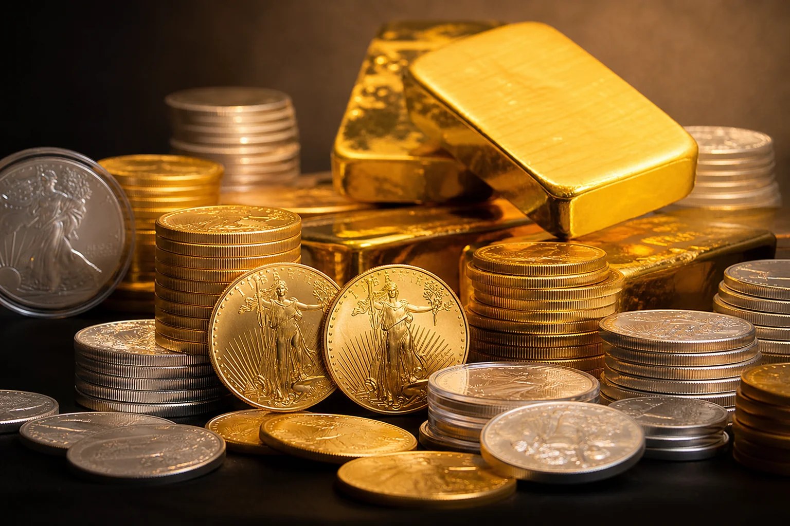 Coins & Bullion