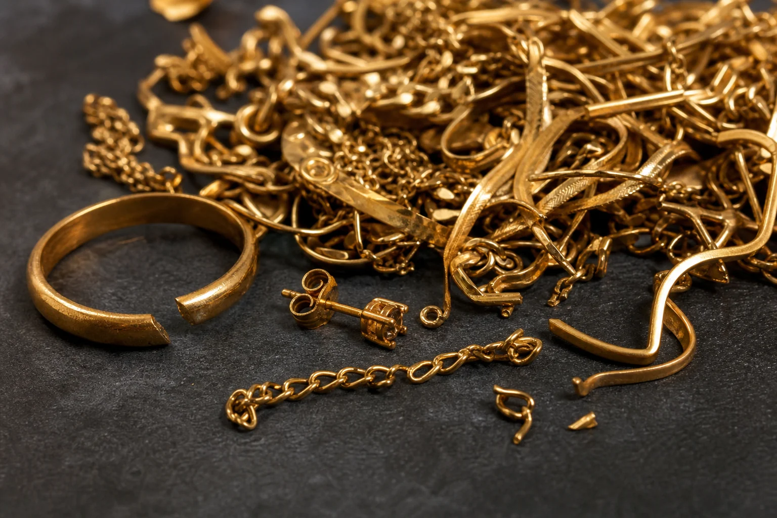 Selling a Gold Necklace for Cash in LA