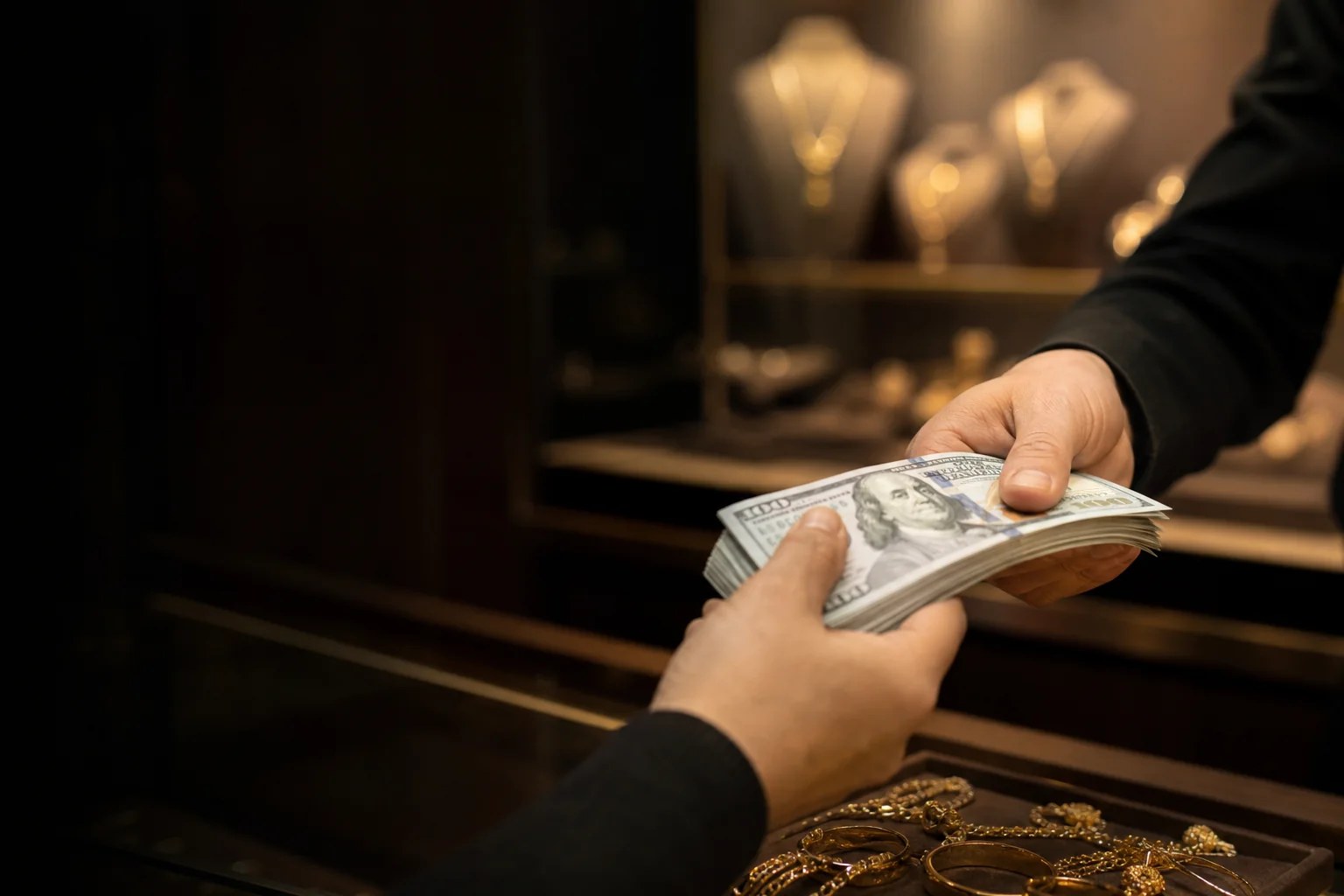 Cash payment