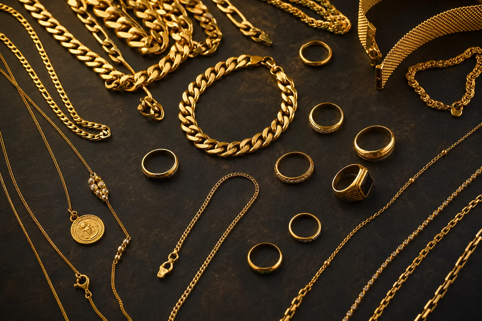 Turn Gold Bracelets into Same-Day Cash