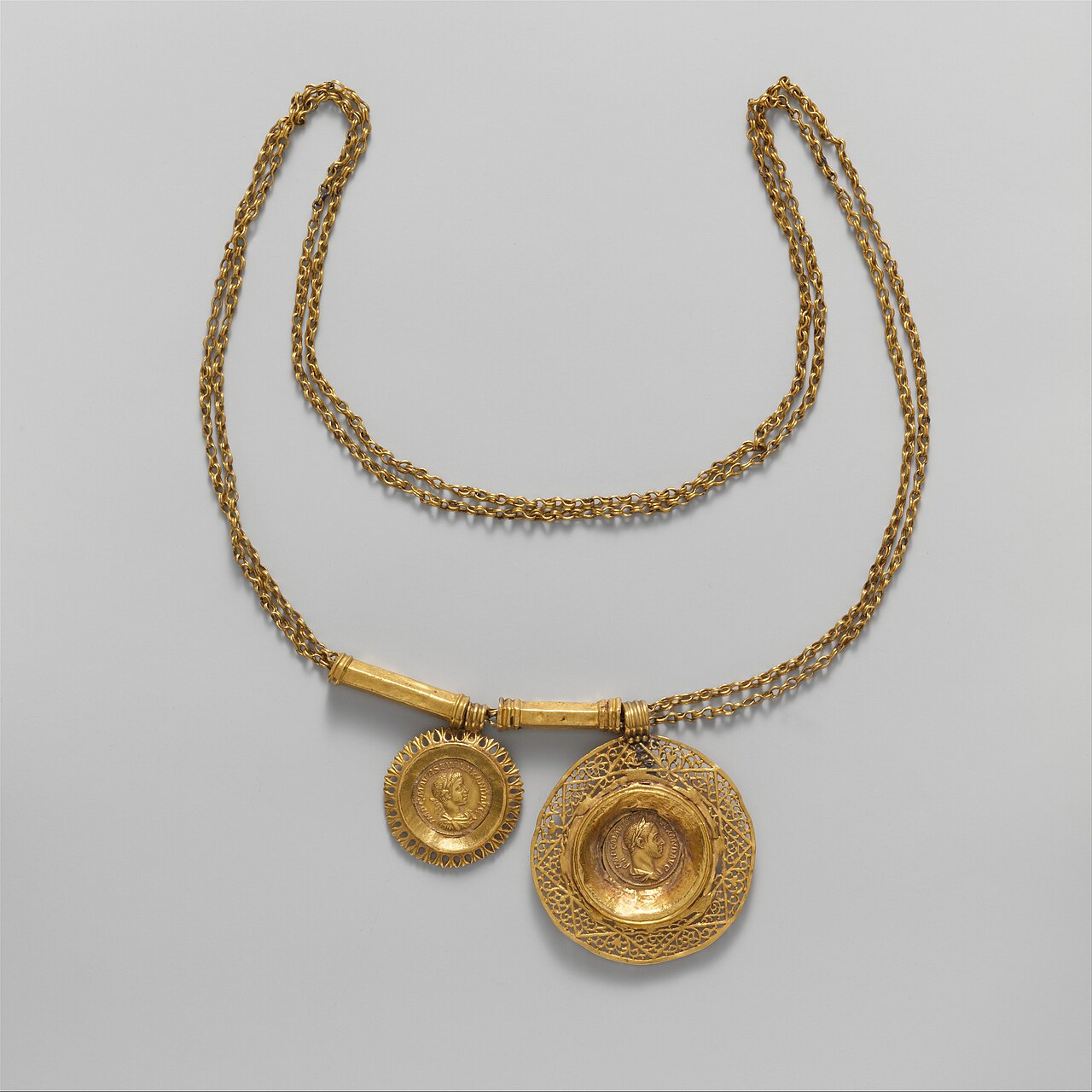 Gold coins and bullion collection