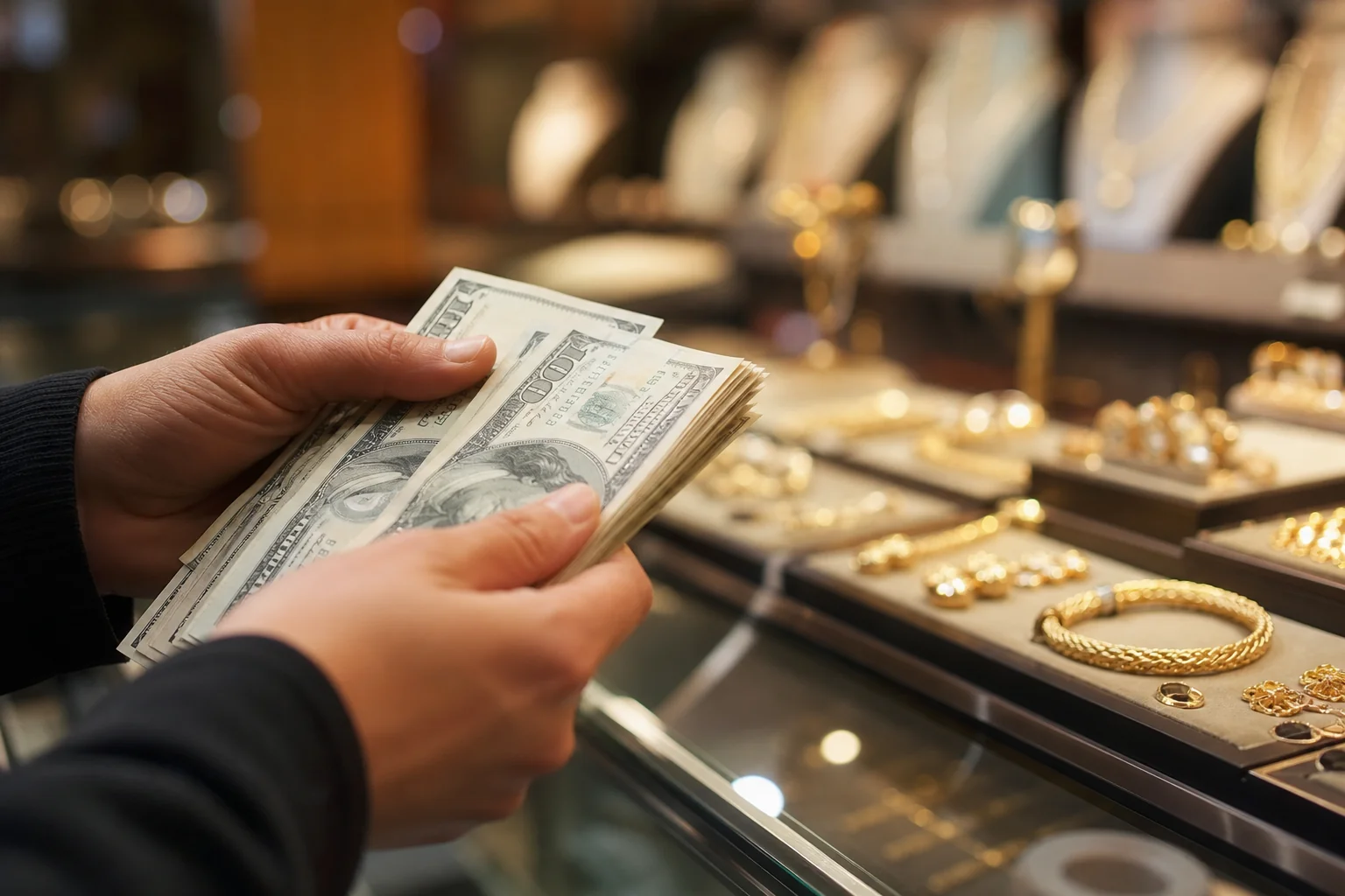 How Fast Is Same-Day Cash for Gold?